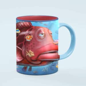 Caneca Garoupa