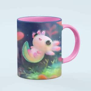 Caneca Axolote (Axolotl)