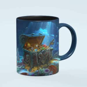 Caneca Baú de Tesouro